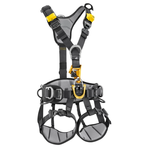 Petzl Astro International Version black-yellow C083BB