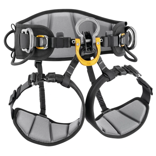 Petzl Astro Sit black-yellow C085AB