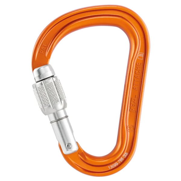 Petzl Attache screw-lock M38A SL