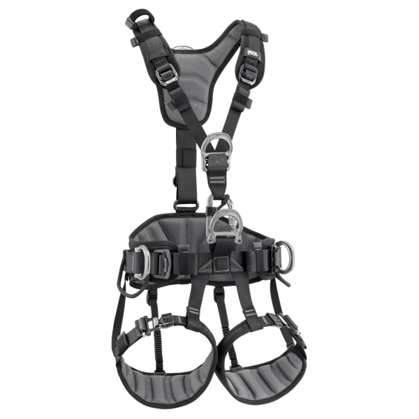 Petzl Avao Fast European Version black-yellow C071BB
