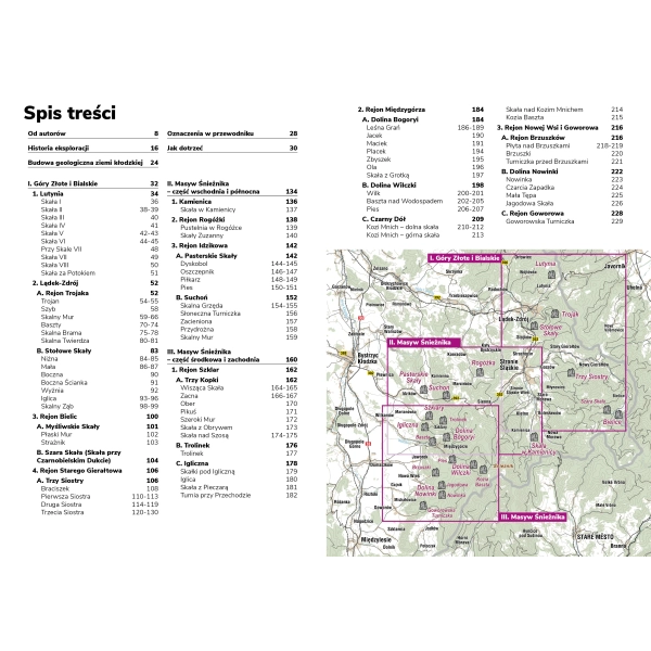 Wspinanie.pl Ziemia kłodzka. Przewodnik wspinaczkowy