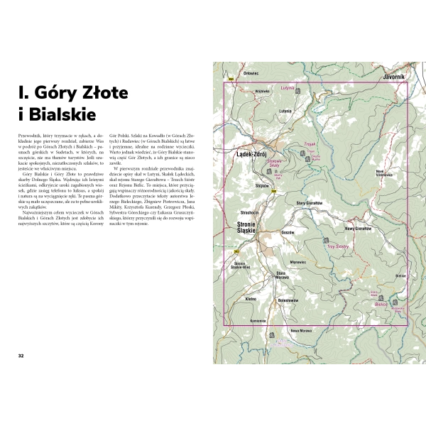 Wspinanie.pl Ziemia kłodzka. Przewodnik wspinaczkowy